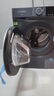 西門子（SIEMENS）10公斤大容量家用全自動(dòng)滾筒洗衣機(jī)IQ300系列智能除漬快洗專業(yè)護(hù)衣除螨防過(guò)敏XQG100-WB25GLU10W 曬單實(shí)拍圖