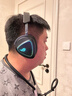 ROG棱鏡2 無線藍(lán)牙三模 電競游戲耳機(jī)頭戴式 SpeedNova低延遲 318g輕量化 三角洲行動(dòng) 暗夜黑 曬單實(shí)拍圖