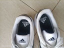 阿迪達斯（adidas）板鞋男鞋 2026春季新款低幫滑板鞋輕便運動(dòng)休閑鞋三條杠運動(dòng)鞋 白/黑 /曬圖退10 40 (245mm) 曬單實(shí)拍圖