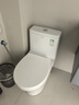 箭牌（ARROW）T32抽水馬桶虹吸坐便器小尺寸座便 小戶型坐廁AEB12616L 400坑距 曬單實(shí)拍圖