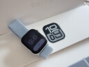 Apple/蘋(píng)果 Watch Series 10 智能手表GPS款42毫米銀色鋁金屬表殼青云色回環(huán)式運動(dòng)表帶MX1L3CH/B 曬單實(shí)拍圖