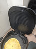 美的（Midea）電餅鐺 電餅檔上下盤(pán)可拆洗家用智能0氟鈦陶瓷雙面加熱三明治早餐機煎烤機煎餅鍋烙餅鍋 JKC3077Ti 曬單實(shí)拍圖