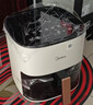 美的（Midea）空氣炸鍋免翻面 5.3LAI智能烹飪蒸汽嫩 烤炸一體 可視大視窗  家用大容量全金屬內腔MF-KZC5388 曬單實(shí)拍圖