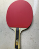 紅雙喜（DHS）乒乓球拍專(zhuān)業(yè)3星（橫拍）雙面反膠含拍套H3002 曬單實(shí)拍圖