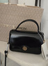 Tory Burch 湯麗柏琦【限時(shí)禮遇】  ROBINSON小號手提斜挎包TB 147467 黑色 001 OS 曬單實(shí)拍圖