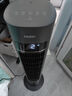 海爾（Haier）水冷塔扇冷風(fēng)扇加水加冰晶空調扇搖頭大水箱電風(fēng)扇移動(dòng)空調單冷節能省電臥室制冷器冷氣機冷風(fēng)機 制冷加濕/黑色遙控款HFZ-Y8625B 曬單實(shí)拍圖