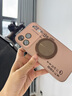 BOTLA適用蘋(píng)果17手機殼2025新款iPhone16promax保護套ip15pro系列2025磁吸支架13air男散熱外殼 諸事皆順【沙漠金】磁吸支架+自帶鏡頭膜 iphone 17 Pro M 曬單實(shí)拍圖
