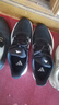阿迪達斯 （adidas）男女跑步鞋夏季減震防滑耐磨舒適跑步運動(dòng)鞋IH6038 黑色 42 碼UK8 曬單實(shí)拍圖