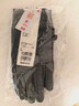 優(yōu)衣庫男裝女裝HEATTECH內襯手套/防寒保暖可觸屏470026 06 鉛灰色 L 曬單實(shí)拍圖