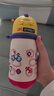 babycare兒童水杯6個(gè)月以上寶寶霸王龍不銹鋼保溫杯上學(xué)450ml-新舊款混發(fā) 曬單實(shí)拍圖