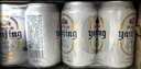 燕京啤酒 新清爽330ml*24聽(tīng) 整箱裝送貨上門(mén) 啤酒整箱批發(fā) 中秋送禮 330mL 24罐 曬單實(shí)拍圖