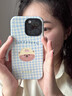 埃文思適用蘋(píng)果16promax手機殼帽子熊iphone15手機套13菲林二合一12/14iphone16pro 菲林二合一-亮面-F2992格子熊 iPhone16Pro 曬單實(shí)拍圖