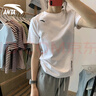 安踏（ANTA）t恤女 短袖衣服運動(dòng)服飾籃球體恤夏季2025冰絲速干跑步女士健身裝 純凈白【速干】 S （165）【適合100-115斤】 曬單實(shí)拍圖