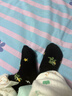 泰蘭尼斯冬季學(xué)步鞋加絨保暖男寶寶鞋子女童嬰兒鞋軟底機能鞋白/藍/紅26 曬單實(shí)拍圖
