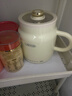 JIEXG養(yǎng)生壺 熱牛奶杯 養(yǎng)生杯 煮茶花茶銀耳靜音 熱牛奶神器燒水壺辦公室燒水杯 熱奶杯 0.8L 【升級(jí)容量】多功能燉煮 曬單實(shí)拍圖