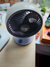 艾美特（AIRMATE）空氣循環(huán)扇家用節能小型落地電風(fēng)扇四季循環(huán)對流換氣桌面小風(fēng)扇大風(fēng)量宿舍臺式搖頭輕音電扇 X28 曬單實(shí)拍圖
