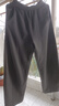 播商場(chǎng)同款慵懶風(fēng)松弛休閑褲女24冬新款寬松洋氣長(cháng)褲BDR4KD4038 G60羽灰 XS 曬單實(shí)拍圖