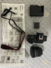 佳能（Canon）【找客服領(lǐng)優(yōu)惠券】EOS R50 18-45套機 黑色 曬單實(shí)拍圖