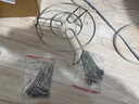 述屋說(shuō)空氣炸鍋吊烤架專(zhuān)用燒烤架烤箱烤肉掛架烤串架羊肉串架子掛鉤60串 曬單實(shí)拍圖