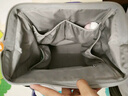 babycare媽咪包母嬰包遛娃包時(shí)尚多功能大容量雙肩包媽媽外出手提奶爸包 季風(fēng)灰（小號） 曬單實(shí)拍圖
