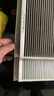 曼牌（MANNFILTER）CU25002空調(diào)濾芯空調(diào)格濾清器適用奔馳c200L/GLE/GLC級(jí)/ML級(jí) 曬單實(shí)拍圖