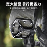 西騎者（WestBiking）自行車(chē)腳踏三培林軸承鋁合金踏板山地公路車(chē)腳蹬子騎行配件 曬單實(shí)拍圖