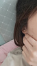潮宏基 至簡(jiǎn)小金球5G黃金耳釘女足金耳飾本命年送女友生日禮物 計價(jià) 0.8g 一對款 含硅膠耳堵 曬單實(shí)拍圖