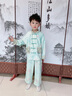 G.duck小黃鴨品牌童裝男童漢服套裝2025新款中兒童國風(fēng)新中式唐裝兩件套 圖片色 100 cm 曬單實(shí)拍圖