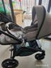 Trimigo嬰兒車(chē)遛娃神器嬰兒推車(chē)可坐可躺0-6歲遛娃車(chē)溜娃輕便可折疊推車(chē) 【云海霧灰】高顏值 可坐可躺 曬單實(shí)拍圖