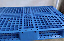 水天緣川字塑料托盤(pán)叉車(chē)倉庫物流墊板防潮卡板貨物棧板貨架墊倉拖盤(pán)托板工業(yè)庫房倉儲墊高網(wǎng)格防潮 川字1.1*1.1特厚加8鋼 曬單實(shí)拍圖