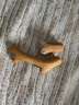 貴為（GiGwi）狗玩具磨牙棒狗狗磨牙玩具幼犬小型犬木塑鹿角小號寵物用品玩具 曬單實(shí)拍圖