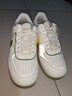 耐克空軍一號女平底膠底運動(dòng)鞋冬NIKE AIR FORCE 1 SHADOW FN6335 101帆白/油綠/石膏色/淡象牙白 38 曬單實(shí)拍圖