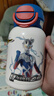 杯具熊（BEDDYBEAR）開(kāi)口雙飲蓋兒童保溫杯帶吸管水杯316鋼大容量保溫壺600ML賽羅出擊 曬單實(shí)拍圖