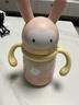 babycare兒童保溫杯嬰幼兒學(xué)飲寶寶吸管杯316L不銹鋼保溫杯幼兒園保溫水壺 贈直通吸嘴-把手款 歐珀粉 300ml 曬單實(shí)拍圖
