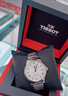 天梭（TISSOT）瑞表 力洛克系列1853全自動(dòng)機械男表 送男士節生日節日送禮 T006.407.11.033.03 曬單實(shí)拍圖