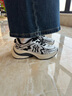 MLB女鞋男鞋張凌赫同款秋冬網(wǎng)面流浪鞋老爹鞋3ARNSPL4N-50SIS-250 曬單實(shí)拍圖