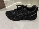 亞瑟士ASICS越野跑鞋男鞋耐磨減震跑步鞋透氣運動(dòng)鞋GEL-VENTURE 6 黑色 41.5 曬單實(shí)拍圖