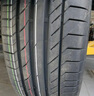 德國馬牌（Continental）汽車(chē)輪胎 235/50R19 99V UCJ 適配領(lǐng)克01別克昂科威奧迪Q3 途觀(guān)L 曬單實(shí)拍圖