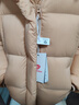 坦博爾泡芙羽絨服女短款脫卸帽秋冬保暖外套25新款5530520D松露橘粉155 曬單實(shí)拍圖