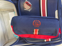 得力（deli）小學(xué)生書(shū)包男女孩英倫風(fēng)大容量減負背包3-6年級 藍色BB162升級款 曬單實(shí)拍圖