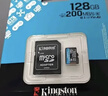 金士頓（Kingston）128GB TF（MicroSD）存儲卡 內存卡U3 V30 A2 4K適配大疆Pocket 3/Action 5/無(wú)人機/運動(dòng)相機/監控 曬單實(shí)拍圖