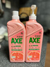 斧頭牌（AXE）西柚護膚洗潔精1.18kg*2瓶 除腥辟味不傷手 曬單實(shí)拍圖