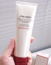 資生堂洗面奶溫和紅腰子水潤保濕潔面乳 肌活煥采洗面奶 125ml(滋潤型) 曬單實(shí)拍圖
