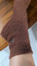 貓人3雙62%羊毛襪子女秋冬季女士中筒加絨加厚保暖地板毛圈襪長(cháng)襪冬天 曬單實(shí)拍圖