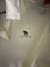 駱駝（CAMEL）戶(hù)外速干T恤女短袖翻領(lǐng)涼感彈力抗皺透氣吸汗運動(dòng)t防曬上衣  2XL 曬單實(shí)拍圖