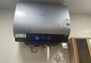 美的（Midea）【美的活水UDproS】親膚活水玲瓏超薄60升雙膽扁桶電熱水器3300W水電分離一級能效瞬熱洗國家補貼 曬單實(shí)拍圖
