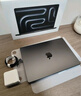 Apple/蘋(píng)果AI筆記本/MacBookPro14英寸M4(10+10核) 16G 512G深空黑色筆記本電腦 MW2U3CH/A 曬單實(shí)拍圖