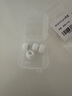 AirPods Pro二代耳塞帽原裝一代2代通用適用蘋(píng)果耳機帽XSML號替換 原裝S小號耳塞2對（收納盒散裝） 曬單實(shí)拍圖