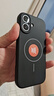 奶小鴨（NEYAA）適用蘋果17手機(jī)殼 iphone17保護(hù)套鏡頭全包超薄Magsafe磁吸充電液態(tài)硅膠防摔簡約男女款 石墨黑 曬單實(shí)拍圖