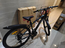 喜德盛山地自行車(chē)黑客350變速車(chē) 21速 （京倉發(fā)貨） 黑銀色 15.5寸 26款 曬單實(shí)拍圖
